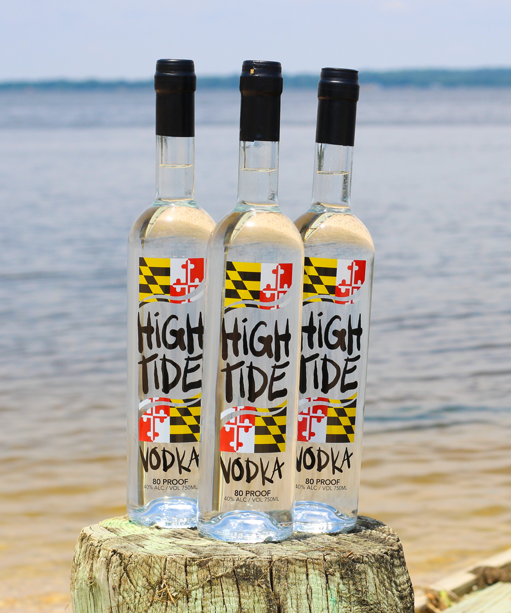 High Tide Vodka Southern Trail Distillery