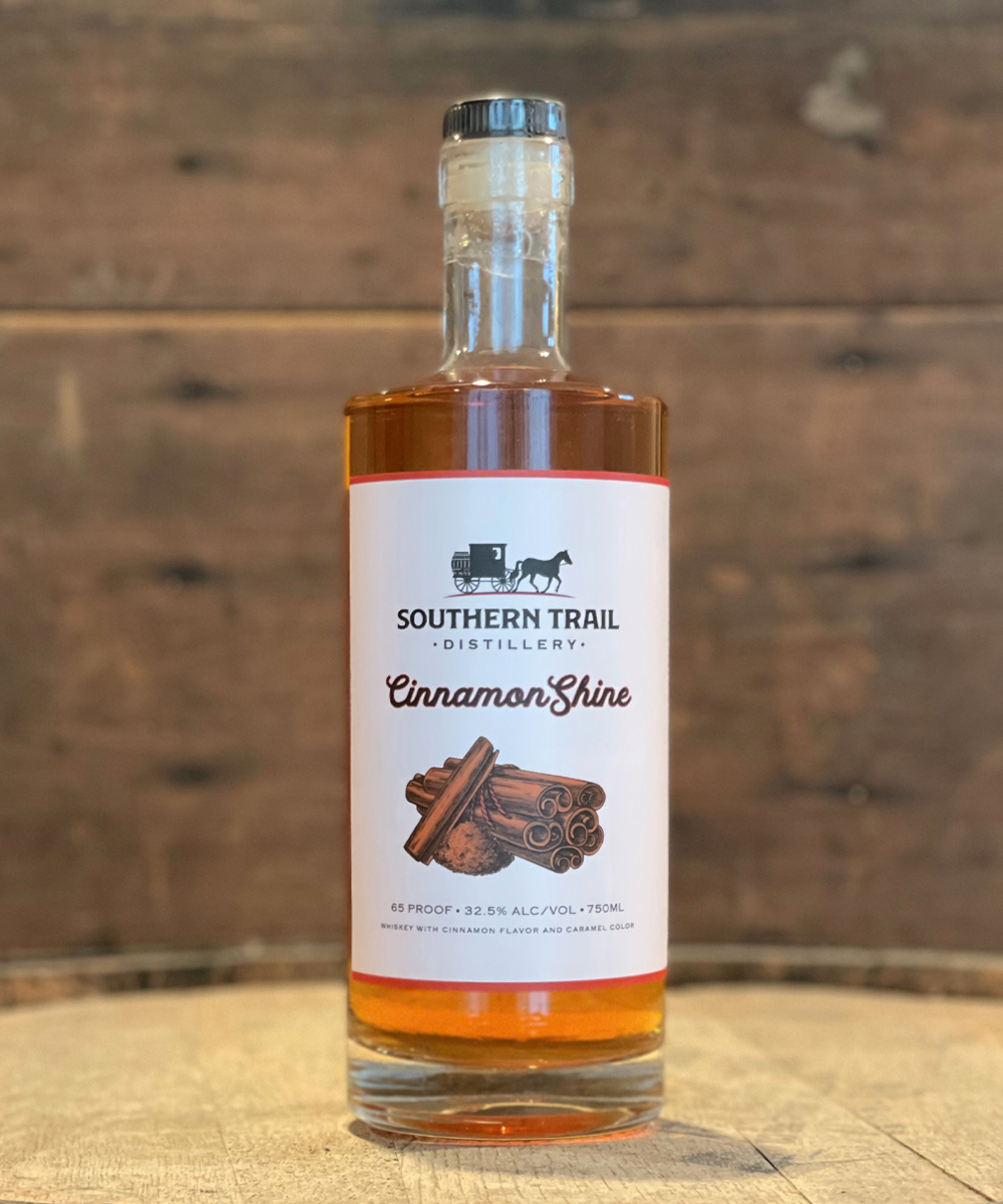 Cinnamon Shine Southern Trail Distillery