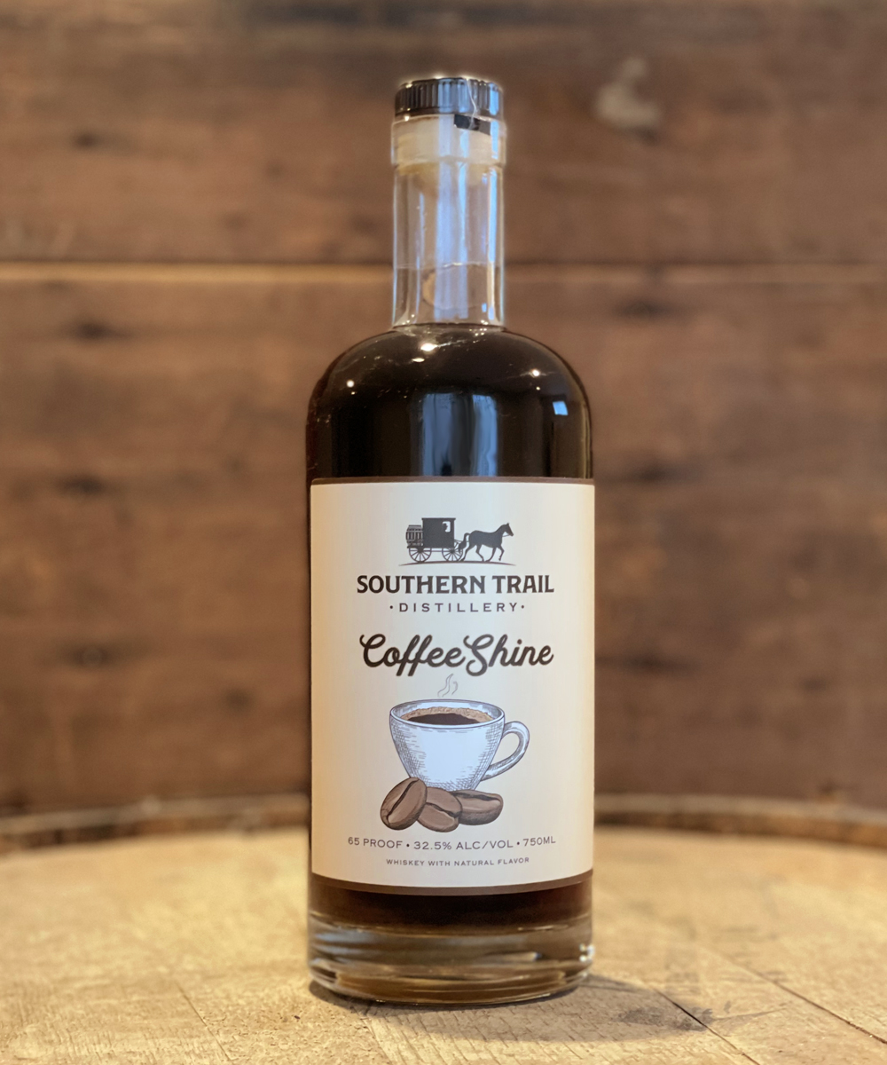 Coffee Shine Southern Trail Distillery