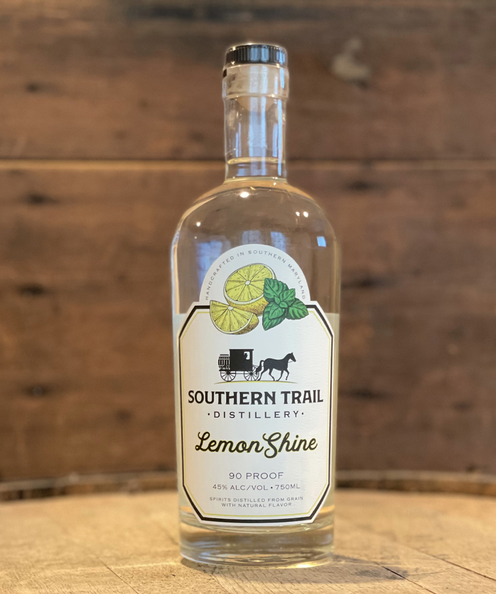 Lemon Shine Southern Trail Distillery