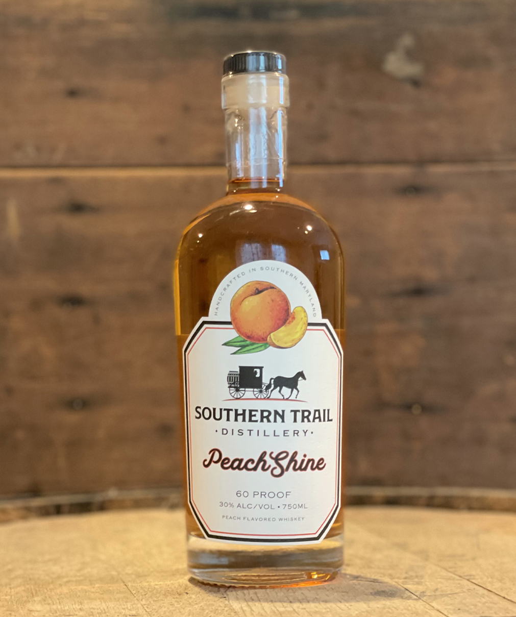 Peach Shine Southern Trail Distillery