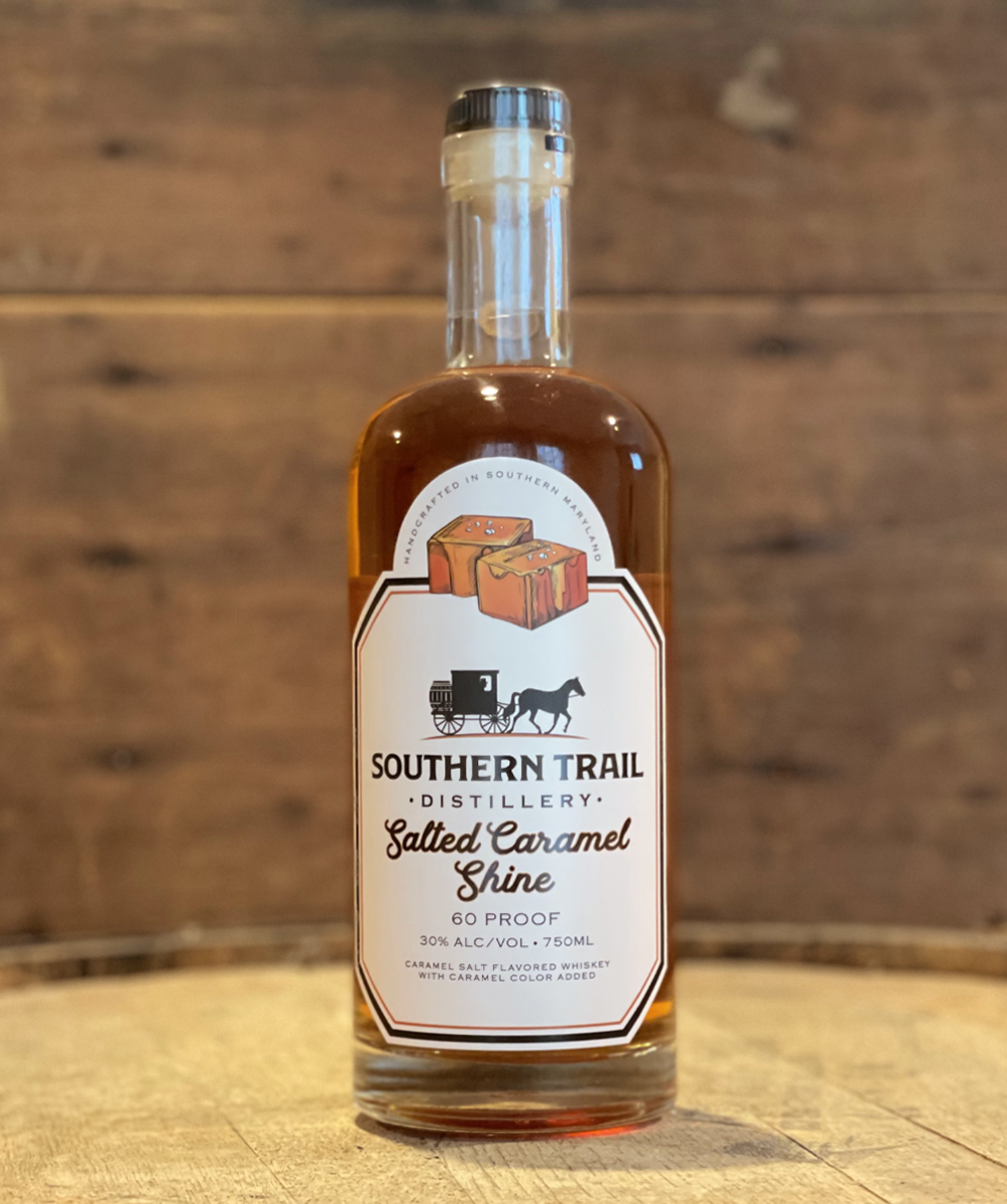 Salted Caramel Southern Trail Distillery