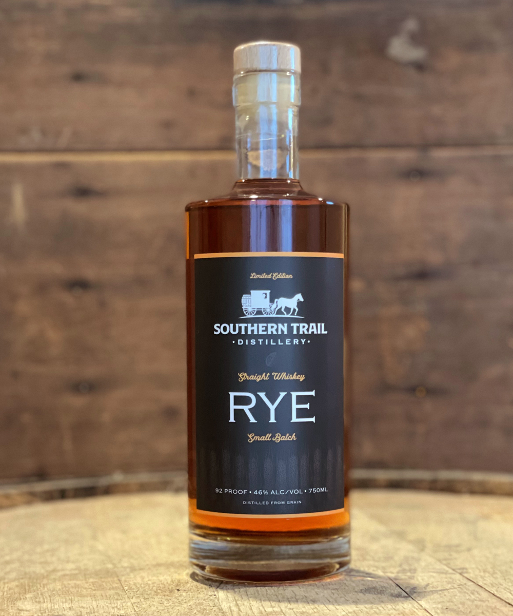 Southern Trail Straight Rye Whiskey