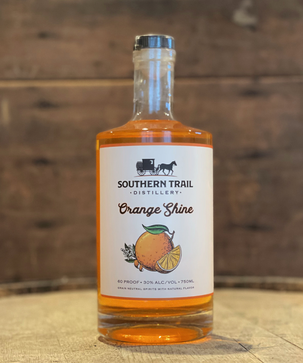 Orange Shine Southern Trail Distillery