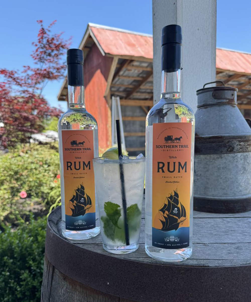 Southern Trail Distillery White Rum